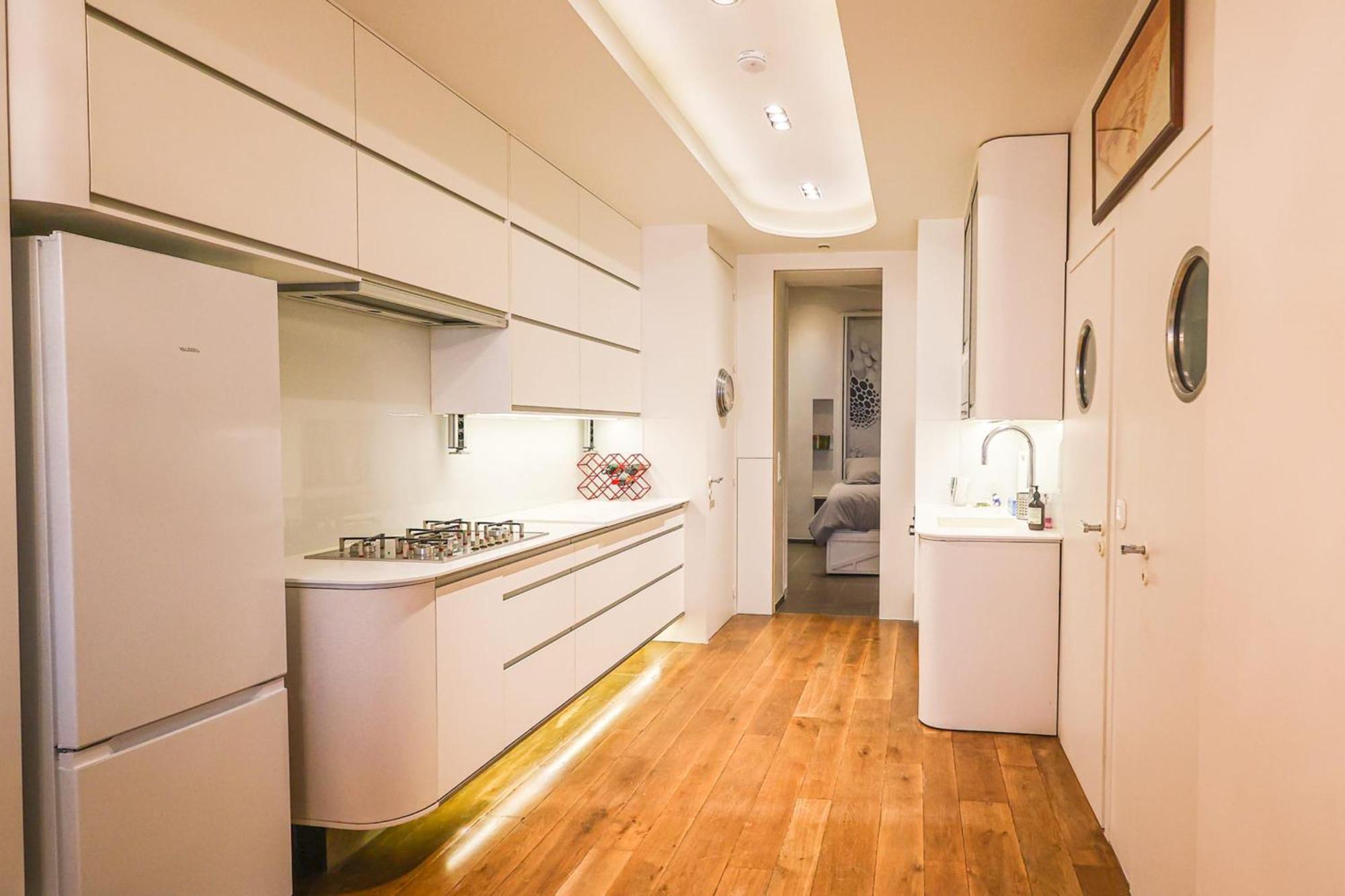 Elegant Appartement Climatise De 65 M2 Avec 2 Ch Párizs Kültér fotó