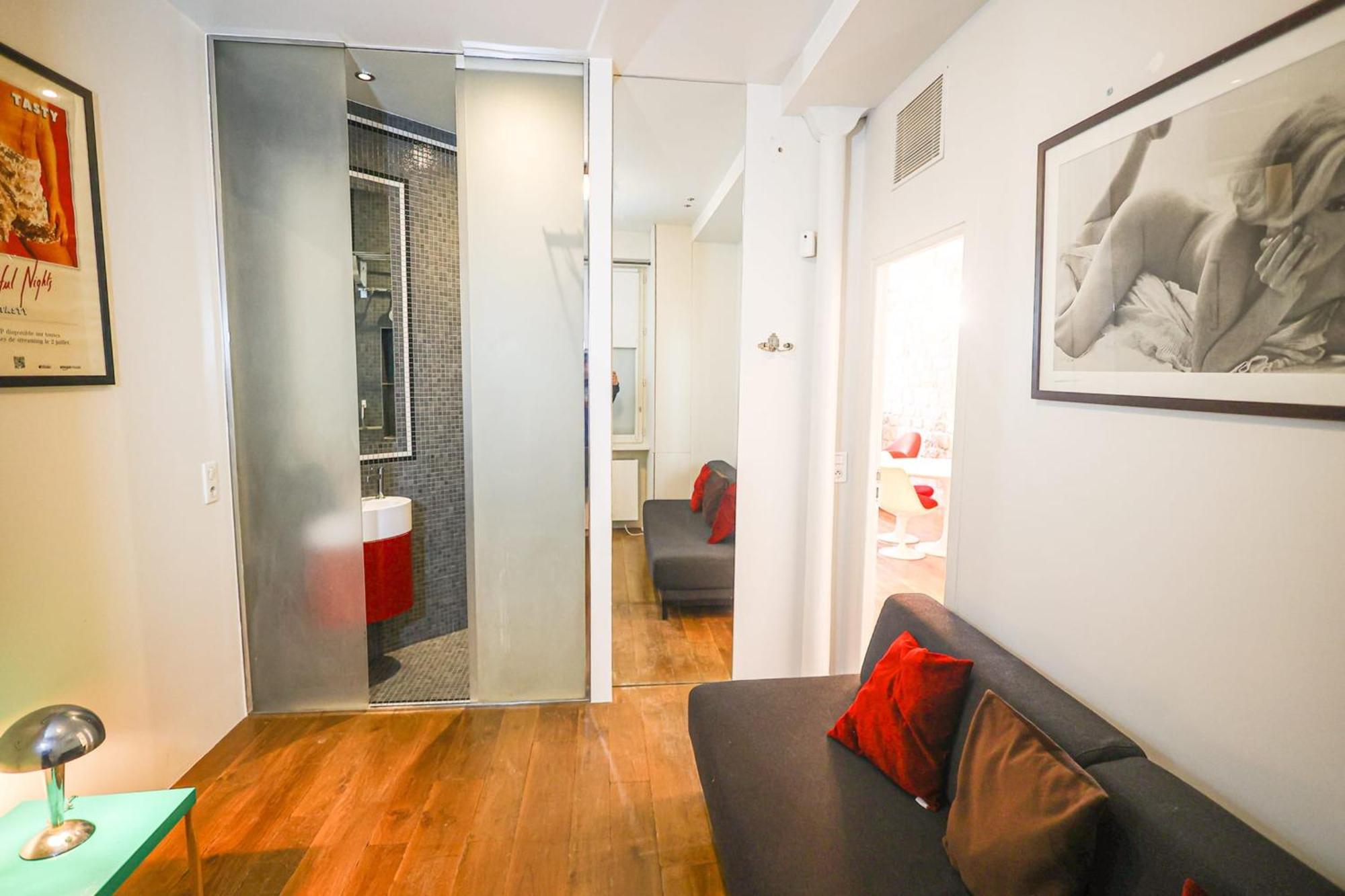 Elegant Appartement Climatise De 65 M2 Avec 2 Ch Párizs Kültér fotó