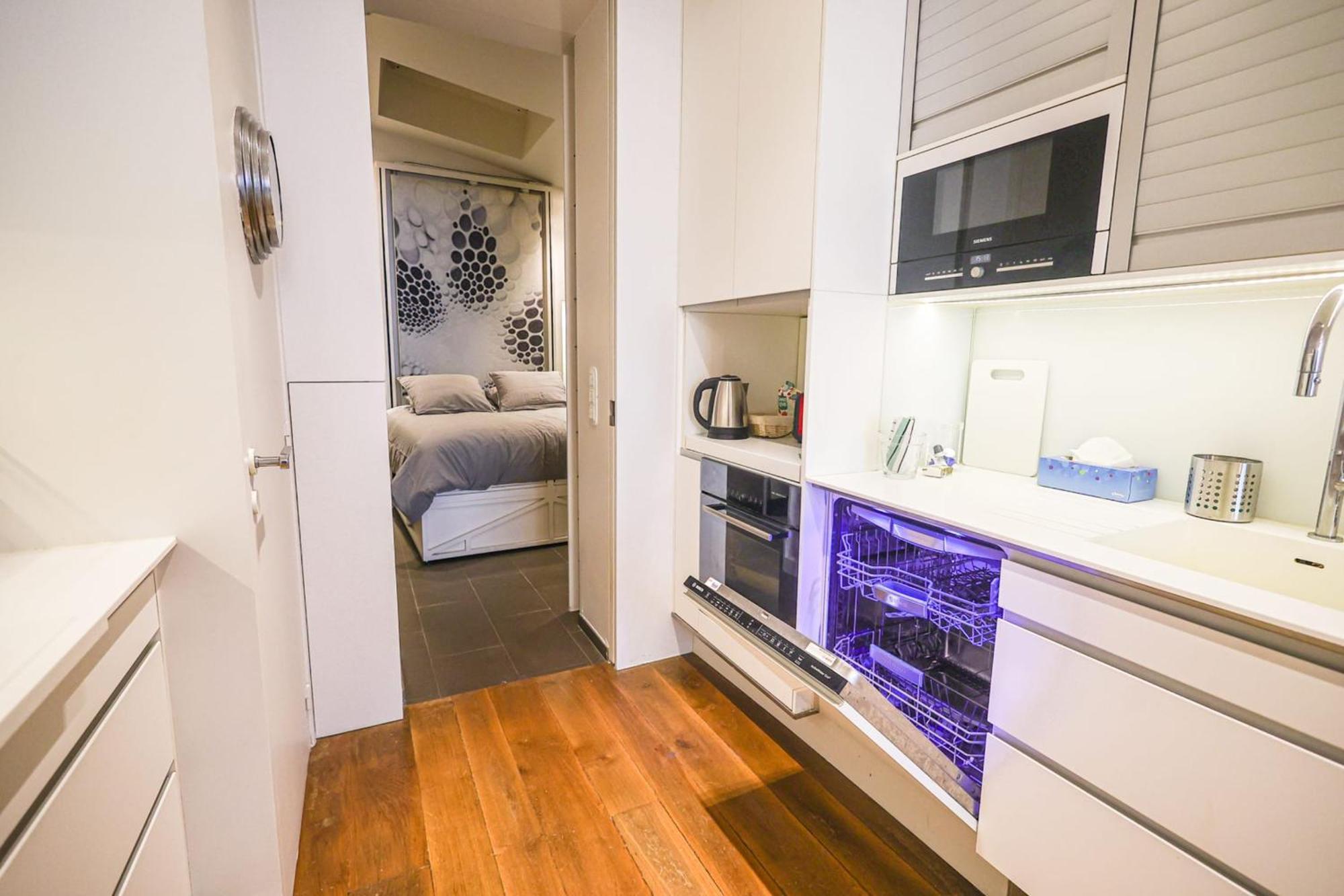 Elegant Appartement Climatise De 65 M2 Avec 2 Ch Párizs Kültér fotó