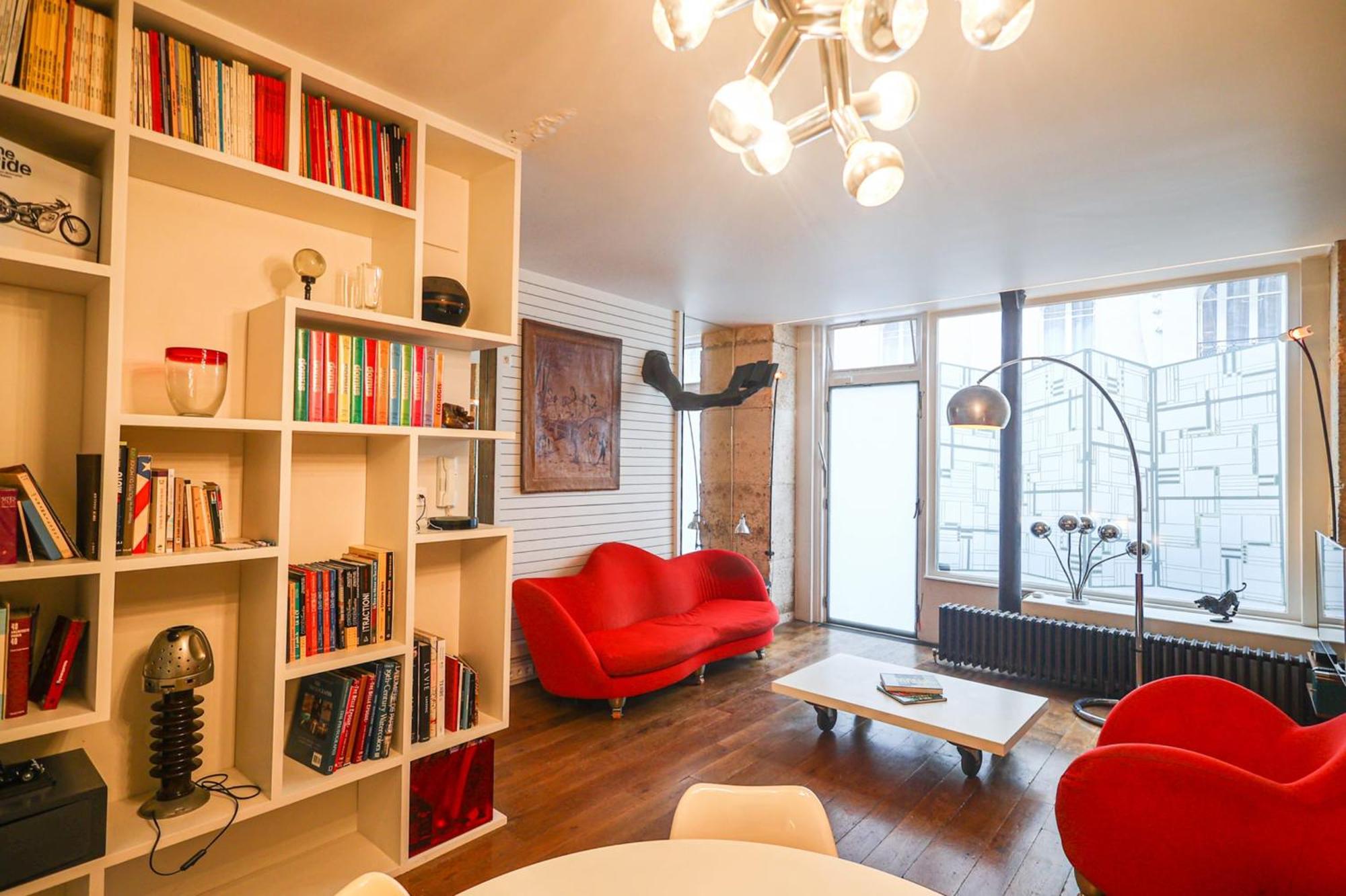 Elegant Appartement Climatise De 65 M2 Avec 2 Ch Párizs Kültér fotó