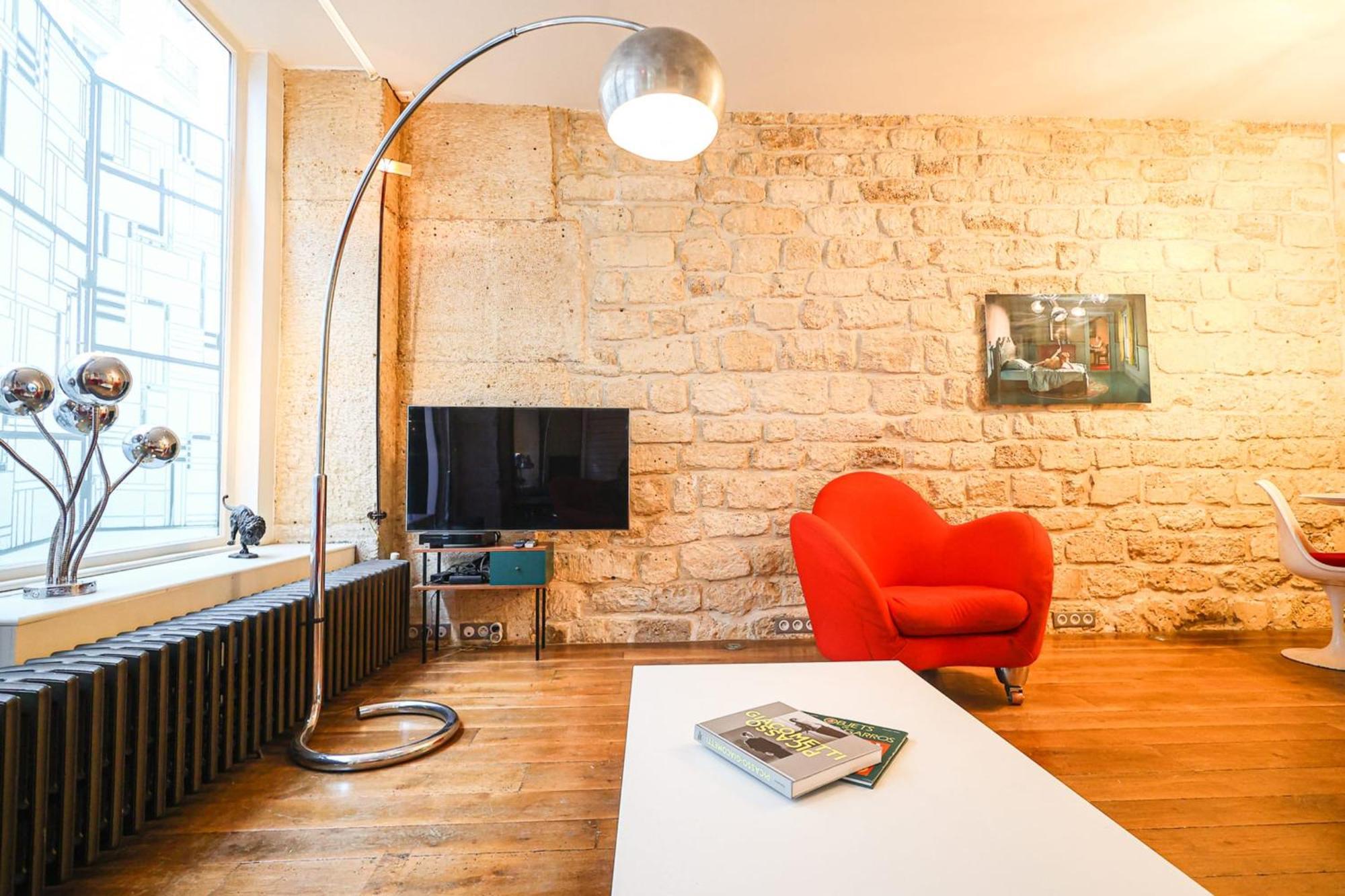 Elegant Appartement Climatise De 65 M2 Avec 2 Ch Párizs Kültér fotó