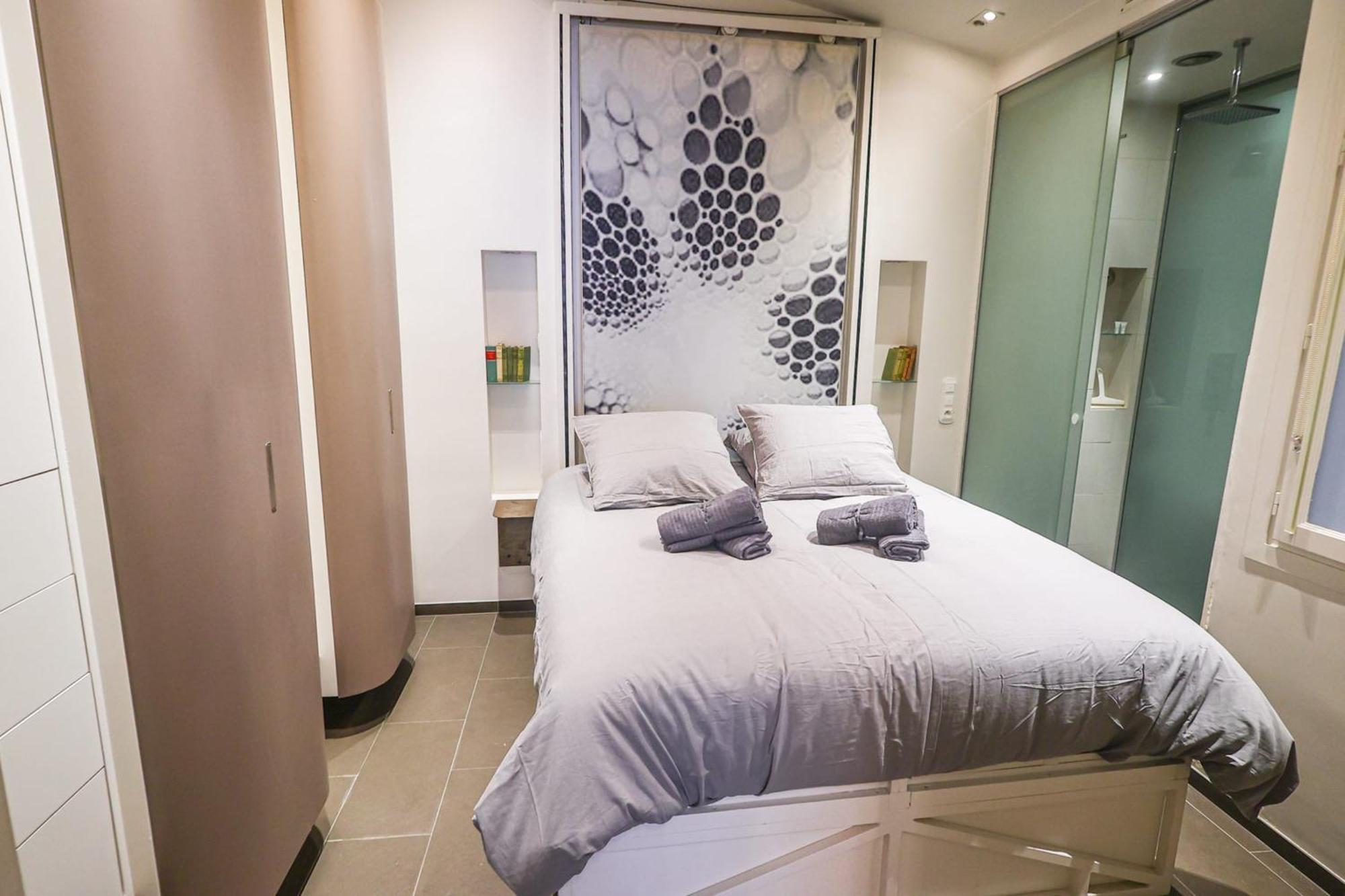 Elegant Appartement Climatise De 65 M2 Avec 2 Ch Párizs Kültér fotó