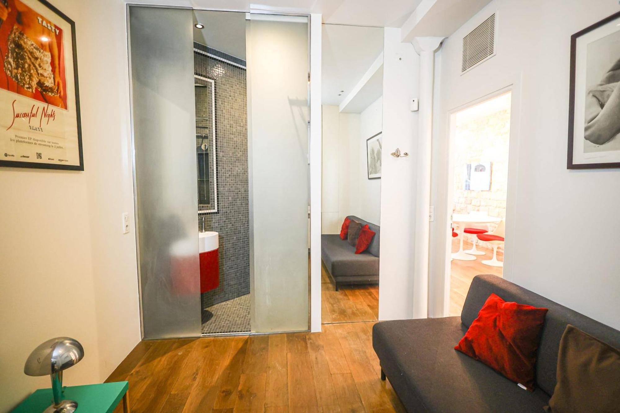 Elegant Appartement Climatise De 65 M2 Avec 2 Ch Párizs Kültér fotó