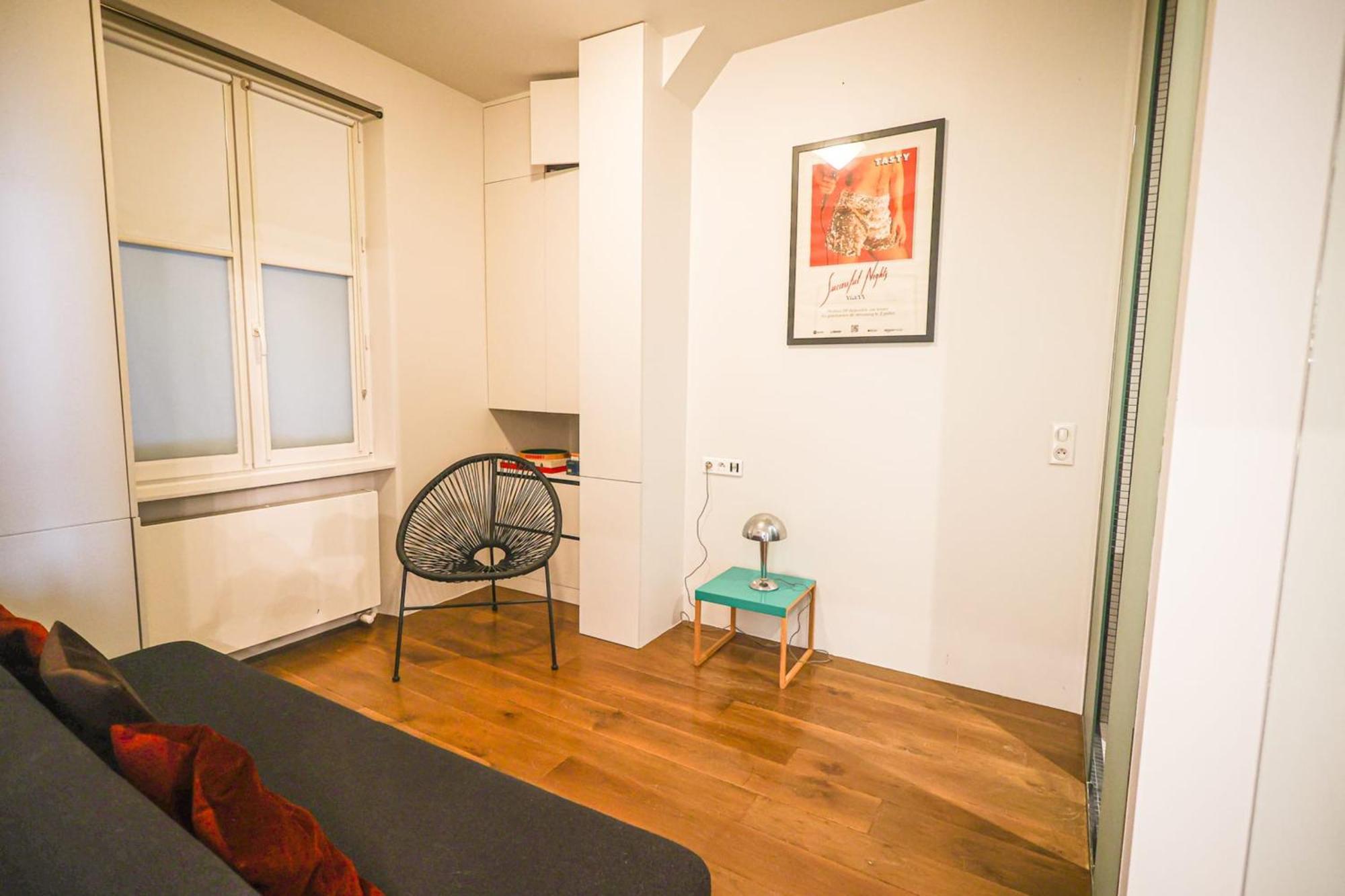 Elegant Appartement Climatise De 65 M2 Avec 2 Ch Párizs Kültér fotó