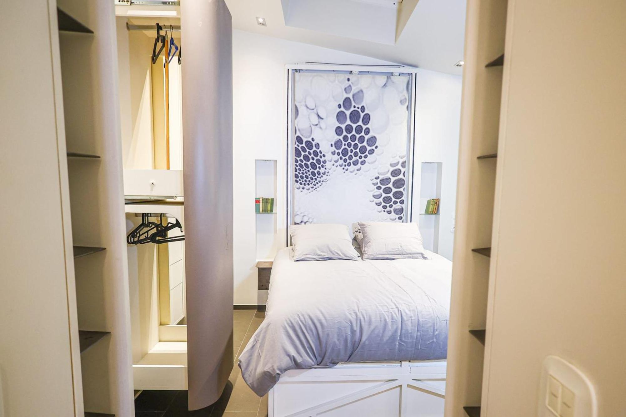 Elegant Appartement Climatise De 65 M2 Avec 2 Ch Párizs Kültér fotó