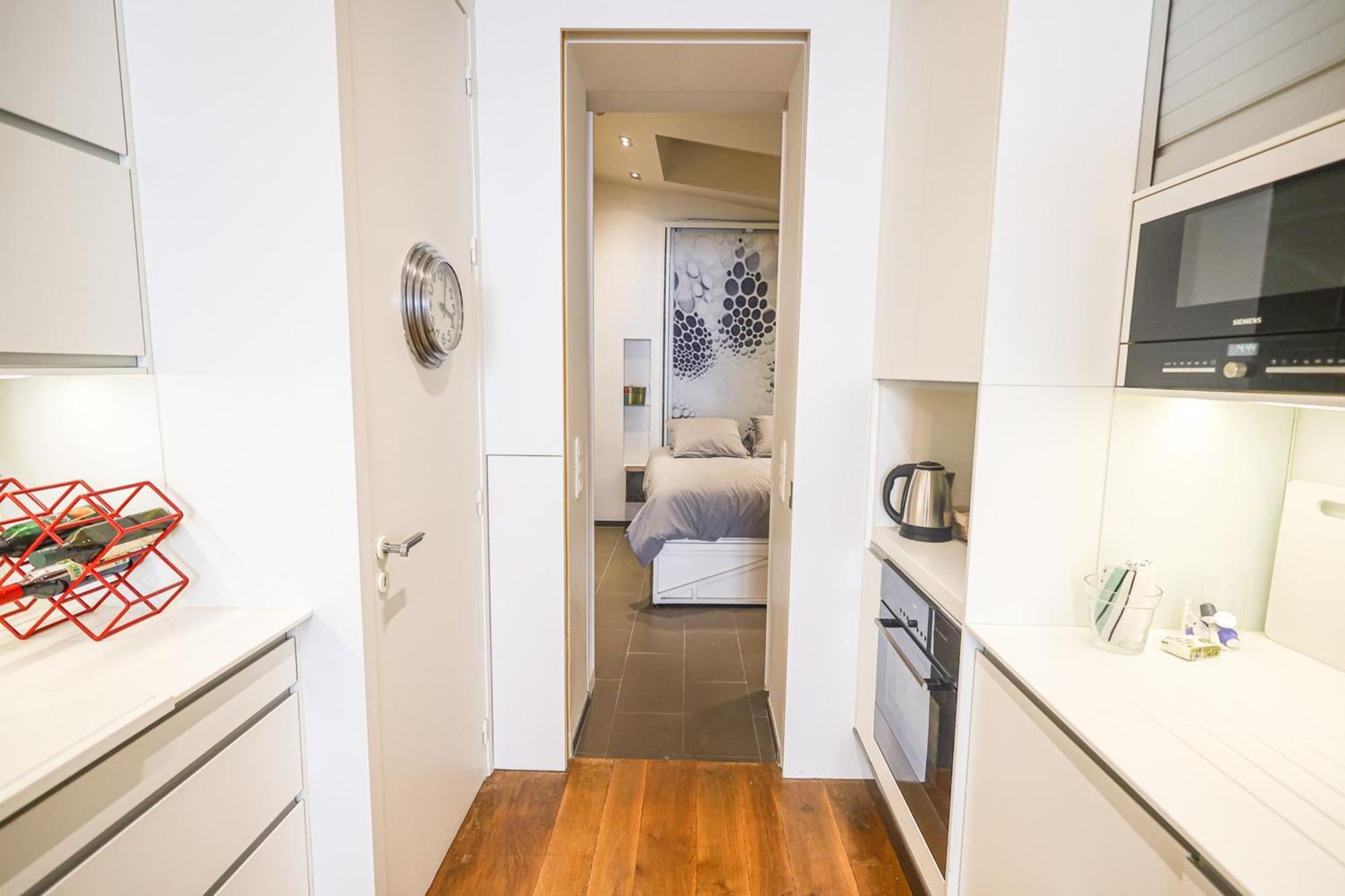 Elegant Appartement Climatise De 65 M2 Avec 2 Ch Párizs Kültér fotó