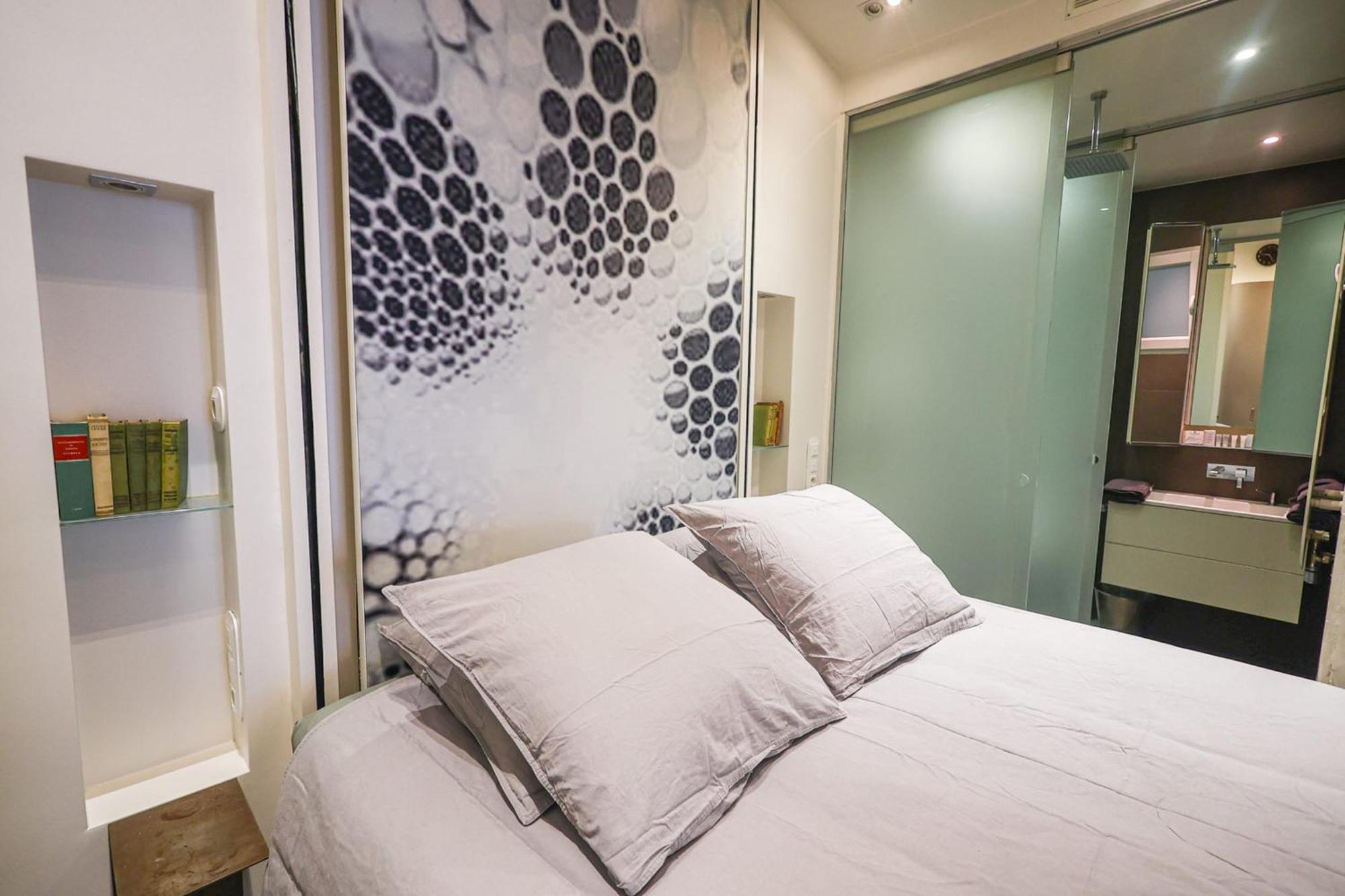 Elegant Appartement Climatise De 65 M2 Avec 2 Ch Párizs Kültér fotó