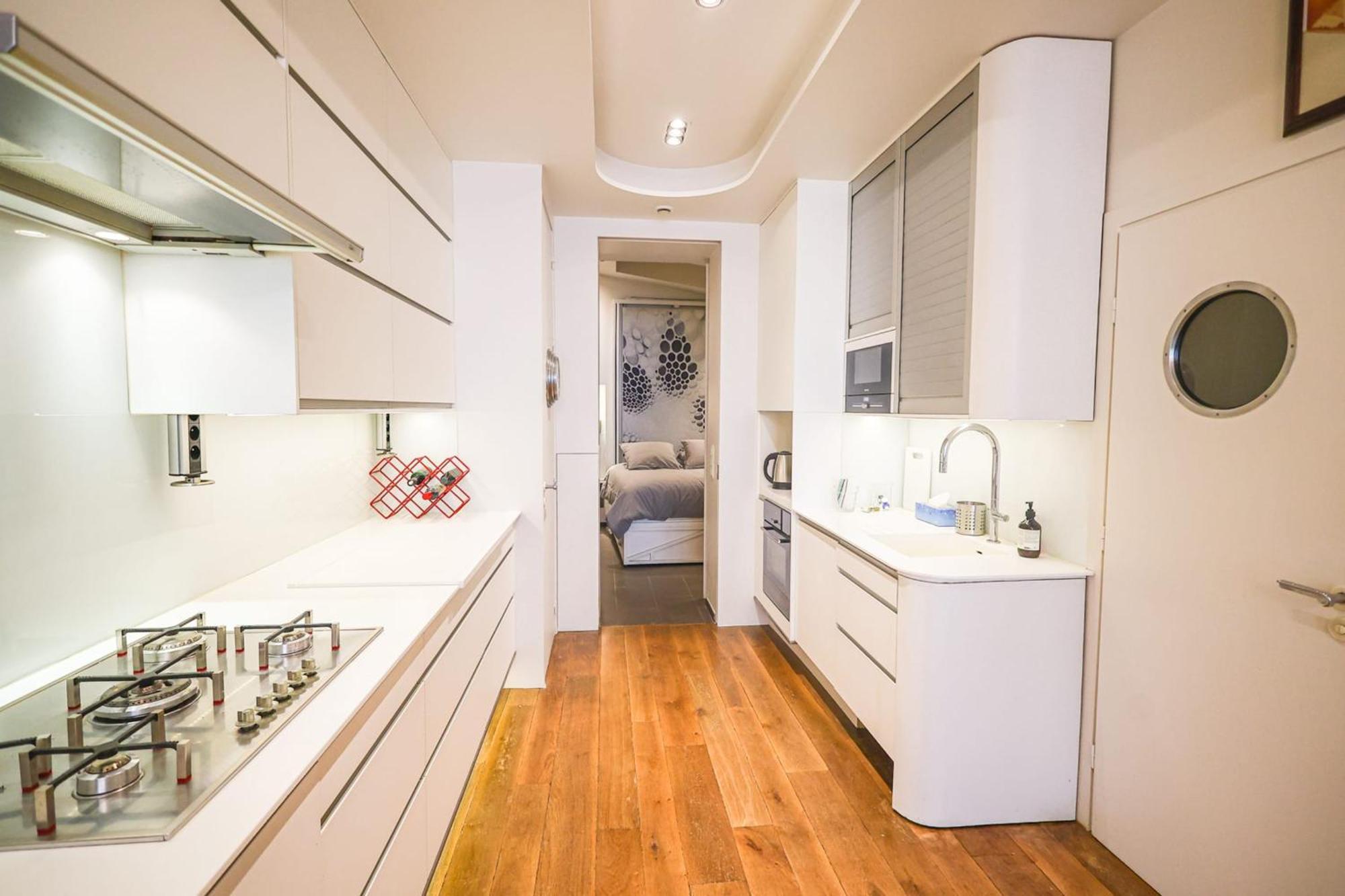 Elegant Appartement Climatise De 65 M2 Avec 2 Ch Párizs Kültér fotó