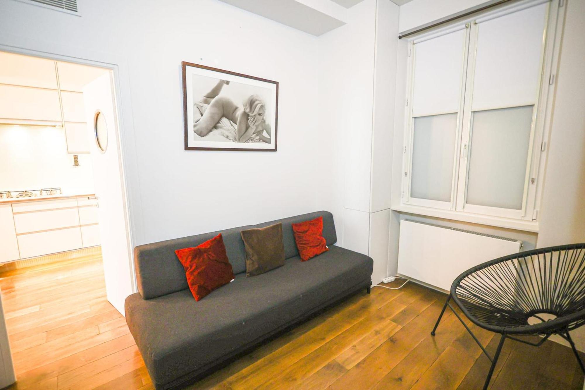 Elegant Appartement Climatise De 65 M2 Avec 2 Ch Párizs Kültér fotó