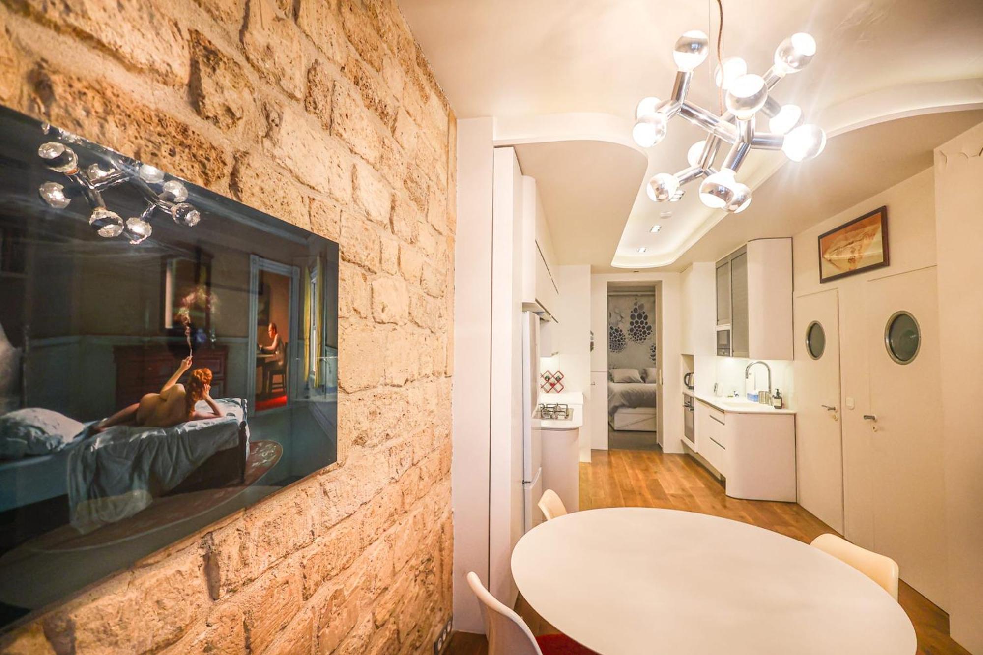 Elegant Appartement Climatise De 65 M2 Avec 2 Ch Párizs Kültér fotó